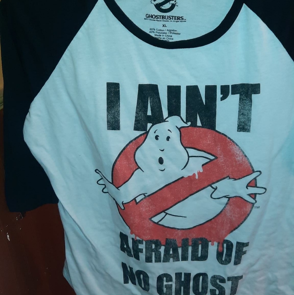 Ghost busters shirt size xl